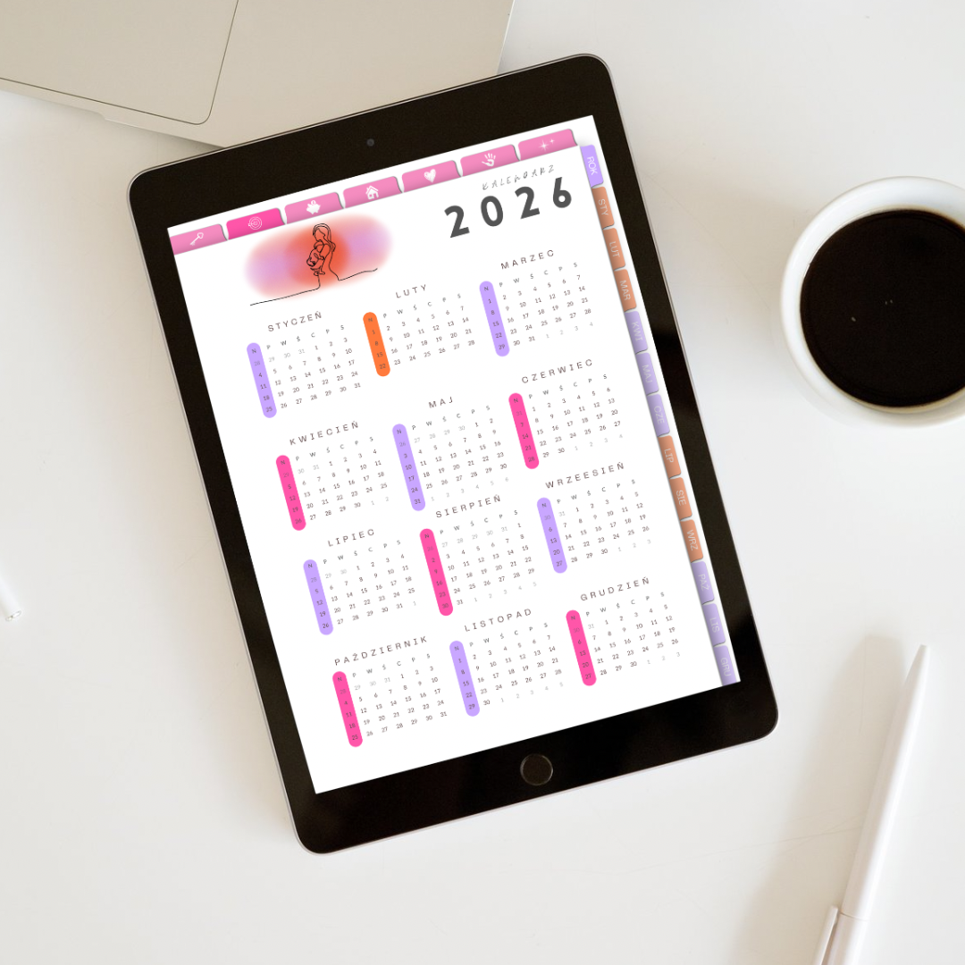 Planer Cyfrowy 2026 Hello Chaos