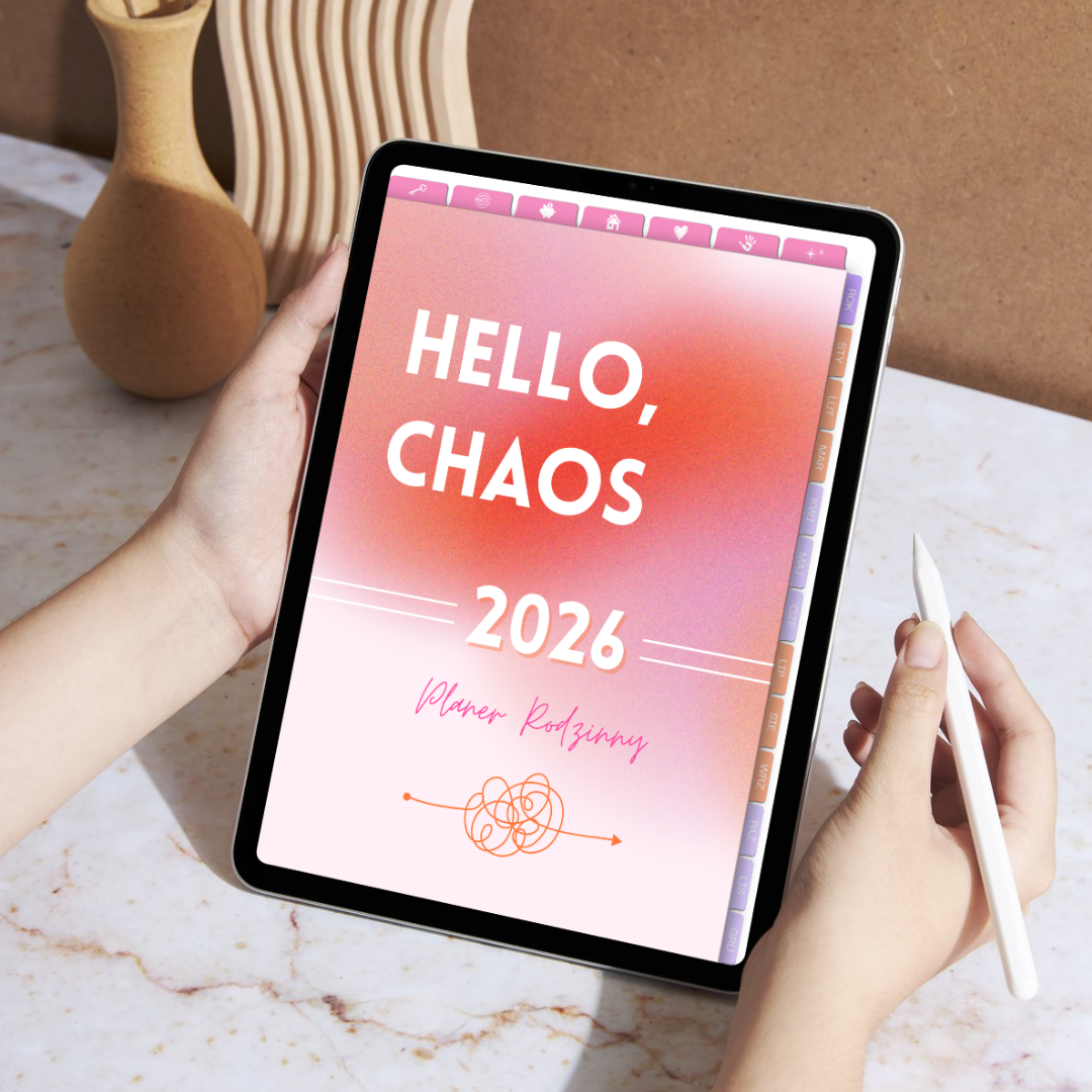 Planer Cyfrowy 2026 Hello Chaos
