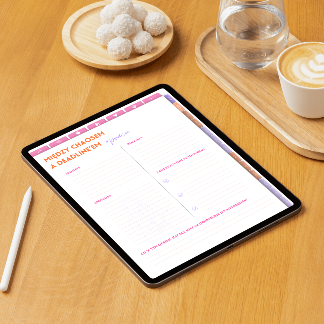 Planer Cyfrowy 2026 Hello Chaos